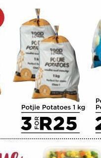 Food Lover's Market Potatoes 3 offer