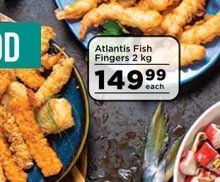 Food Lover's Market Fish fingers offer