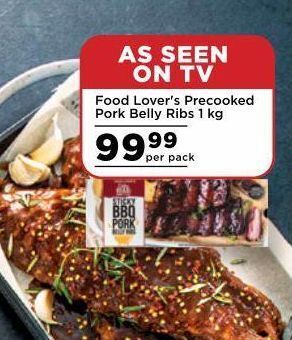 Food Lover's Market Food lover's market pork ribs offer