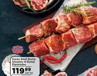 Food Lover's Market Beef sosaties offer