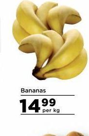 Food Lover's Market Bananas offer