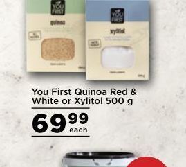 Food Lover's Market You first xylitol offer
