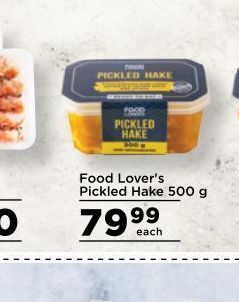 Food Lover's Market Food lover's market pickled hake offer