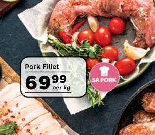 Food Lover's Market Pork fillets offer