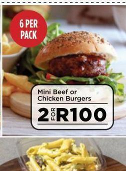 Food Lover's Market Hamburgers 2 offer