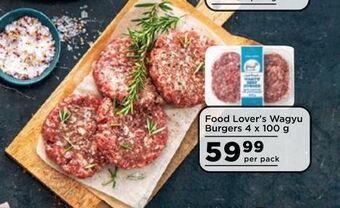 Food Lover's Market Food lover's market beef patties offer
