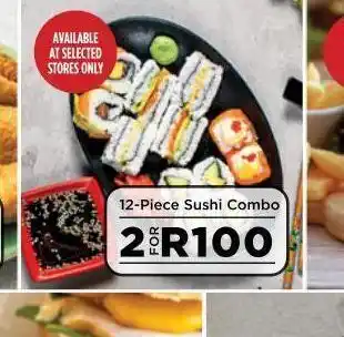 Food Lover's Market Sushi 2 offer