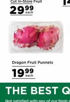Food Lover's Market Dragon fruit offer