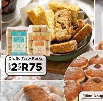 Food Lover's Market Rusks 2 offer