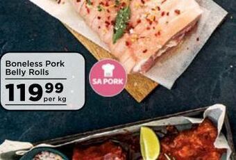 Food Lover's Market Pork roast offer