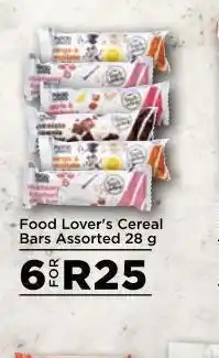 Food Lover's Market Food lover's market cereal bars 6 offer