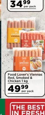 Food Lover's Market Food lover's market viennas offer