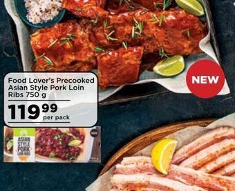 Food Lover's Market Food lover's market pork ribs offer