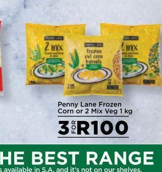 Food Lover's Market Penny lane frozen vegetables 3 offer