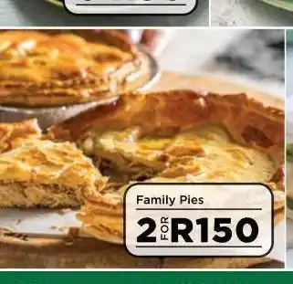 Food Lover's Market Family pies 2 offer