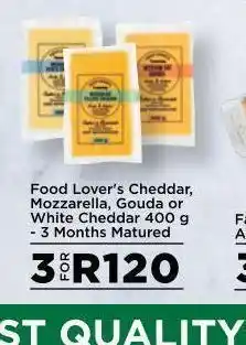 Food Lover's Market Food lover's market cheese 3 offer
