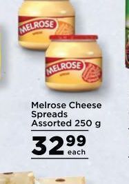 Food Lover's Market Melrose cheese spread offer