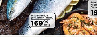 Food Lover's Market Salmon offer