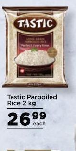 Food Lover's Market Tastic rice offer