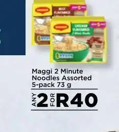 Food Lover's Market Maggi noodles 2 offer