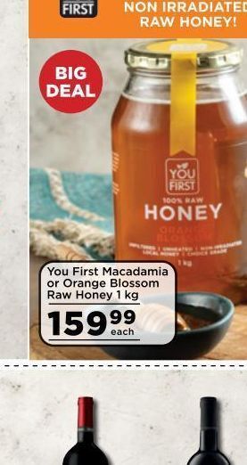 Food Lover's Market You first honey offer