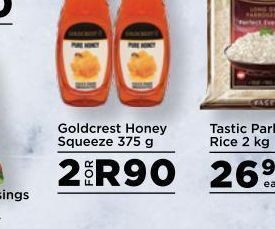 Goldcrest honey 2
