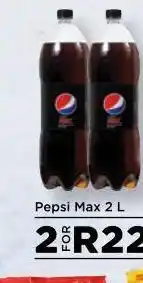 Food Lover's Market Pepsi max 2 offer
