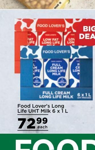 Food Lover's Market Food lover's market milk offer
