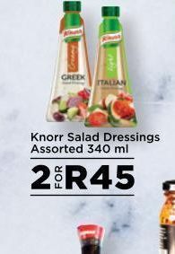 Food Lover's Market Knorr salad dressings 2 offer