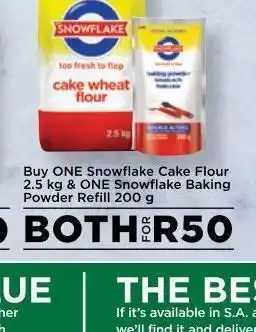Food Lover's Market Snowflake wheat flour offer