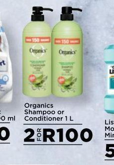 Food Lover's Market Organics shampoo 2 offer