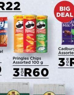 Food Lover's Market Pringles chips 3 offer