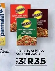 Food Lover's Market Imana soya mince 3 offer