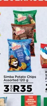 Food Lover's Market Simba chips 3 offer
