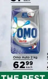 Food Lover's Market Omo washing powder offer