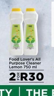 Food Lover's Market Food lover's market cleaners 2 offer