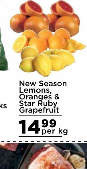 Food Lover's Market Lemons offer