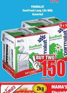 Boxer Parmalat milk offer