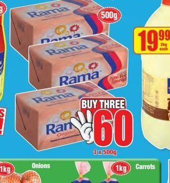Boxer Rama spreads 3 offer