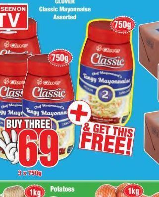 Boxer Clover mayonnaise 3 offer