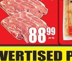 Boxer Beef steaks offer