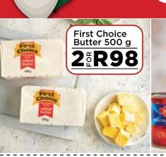 Food Lover's Market First choice butter 2 offer