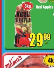 Boxer Apples offer