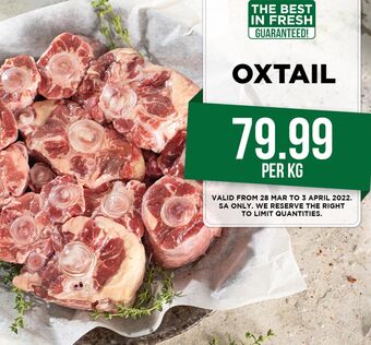 Food Lover's Market Oxtail offer
