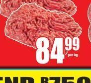 Boxer Minced beef offer