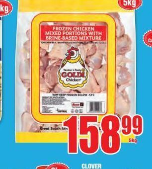 Boxer Goldi chicken quarters offer