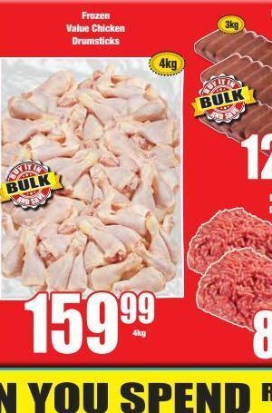 Boxer Chicken drumsticks offer