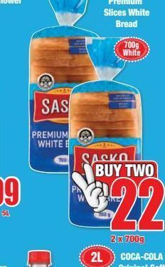 Boxer Sasko bread 2 offer