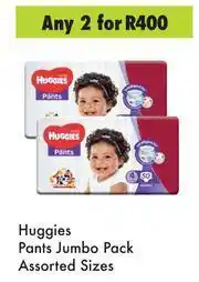 Game Huggies Pants Jumbo Pack (Assorted Sizes)-For Any 2 offer