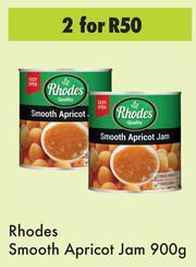 Game Rhodes Smooth Apricot Jam-For 2 x 900g offer